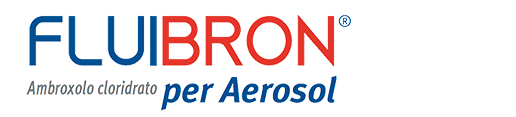 Immagine del logo di Fluibron per Aerosol, farmaco di Chiesi Farmaceutici S.p.A.