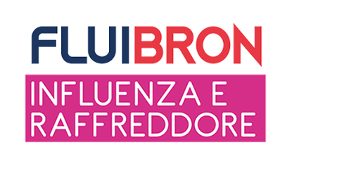 Immagine del logo di Fluibron Influenza e Raffreddore, farmaco di Chiesi Farmaceutici S.p.A.