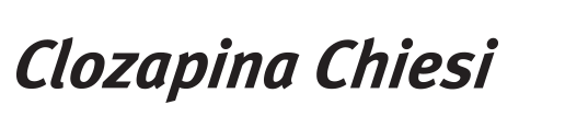 Immagine del logo di Clozapina, farmaco di Chiesi Farmaceutici S.p.A.