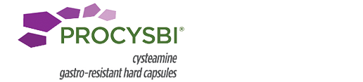 Immagine del logo di Procysbi, farmaco di Chiesi Farmaceutici S.p.A.