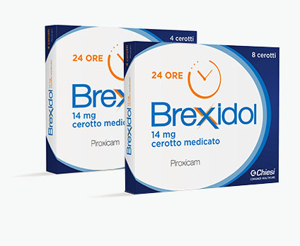 Immagine della confezione di Brexidol, farmaco di Chiesi Farmaceutici S.p.A.